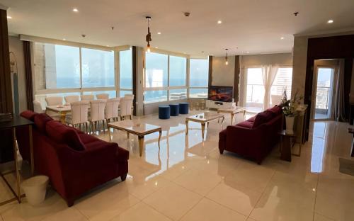 Ash Shati Apartamento | villa-Sea view فيلا اطلالة بحرية جار القمر