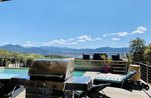 Olmeto Apartamento | Villa sea view 4 bedrooms and pool