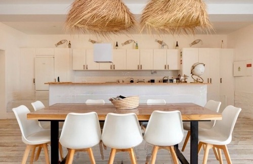 Meia Praia Villa | Villa vista mar, 10 personas, 350m mar, Piscina , Jacuzzi, Aire acondicionado