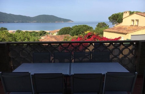 Residences du Golfe de Lava Villa | Villa con vistas al mar a 50 metros de la playa