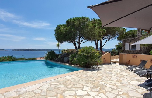 Pinarellu Villa | Villa vista al mar excepción piscina segura - playa y mar a 250 metros