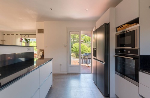 Giens Casa | Villa sea view Giens peninsula, pool, 4bed, 4bath, wifi, ideal for 2 families