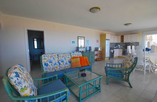 Benimeit Villa | Chalet con piscina privada y vistas panorámicas al mar, internet