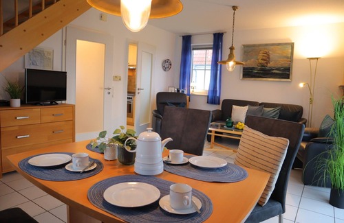Dorumer Neufeld Casa | Villa "Seeadler" - your idyllic retreat on the North Sea coast