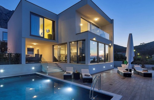 Zelenka Villa | Villa Selina1 mit Pool