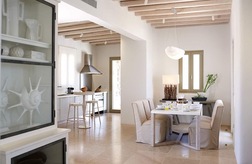 Paradise Casa | Villa Sepia 1 Luxury Waterfront Placed at the Best Location on Mykonos