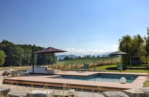 Villarsel-sur-Marly Apartamento | Villa Serena Appartement duplex de 170m2