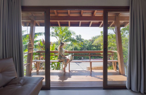 Siriu Casa | Villa Serena Ecolodges Manacá house at Siriú beach, river, lake, dunes, mountain