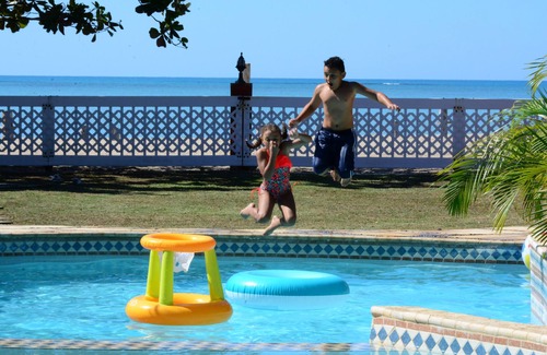 Black River Villa | Villa Serene Jewel of Black River 4 habitaciones 5 baños