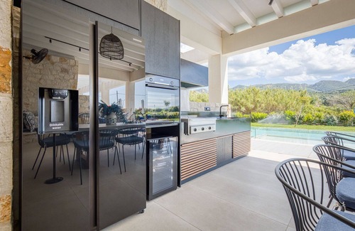 Almiros Beach Villa | Villa en Acharávi con 5 habitaciones, capacidad 10