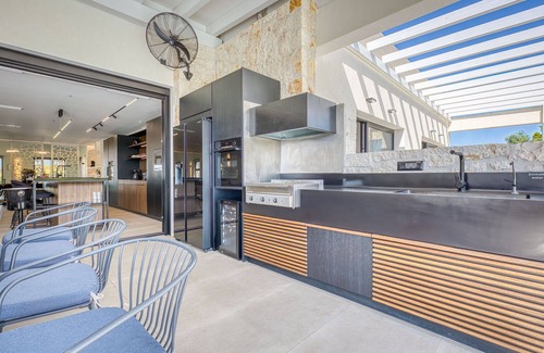 Almiros Beach Villa | Villa en Acharávi con 5 habitaciones, capacidad 10