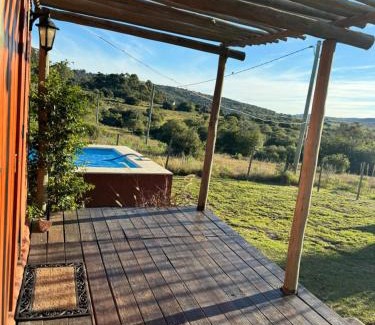 Villa Serrana Apartamento | Villa Serrana Cabaña Tata Ruben y Olga 2dormitorios