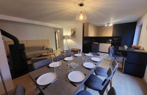 Monetier-les-Bains Casa | Villa Serre Chevalier, 4 bedrooms, 9 persons