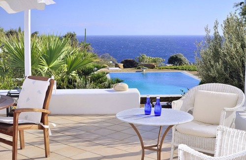 Kalafatis Villa | Villa en Míkonos con 7 habitaciones, capacidad 14
