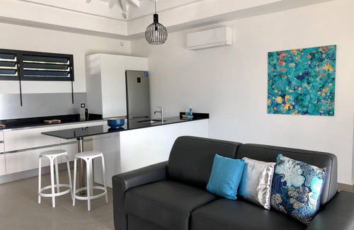 Sainte-Anne Villa | Villa-SI !-De Lujo-Baño Privado-Vista al Mar