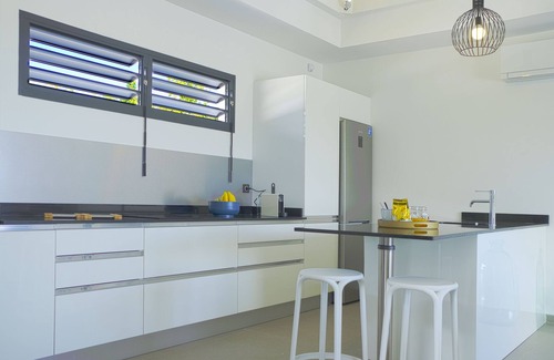 Sainte-Anne Villa | Villa-SI !-De Lujo-Baño Privado-Vista al Mar