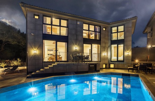 Zidarici Villa | Villa Signature with heated pool (Kvarner - Malinska)