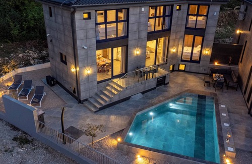 Zidarici Villa | Villa Signature with heated pool (Kvarner - Malinska)
