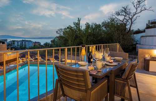 Zidarici Villa | Villa Signature with heated pool (Kvarner - Malinska)