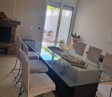 Oulad Khallouf Villa | Villa skhirat swimming pool