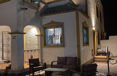 Lo Rufete Villa | Villa con capacidad para 8 personas. En un complejo de golf, cerca de playas galardonadas.