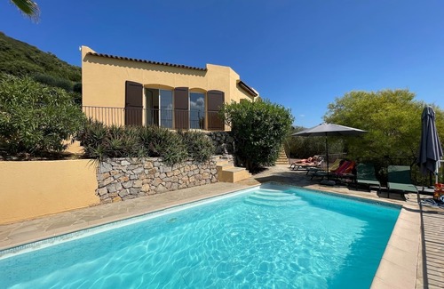 Le Tignet Villa | Villa 3 Chambres , Avec Piscine et vue Exceptionnelle mer et Montagnes