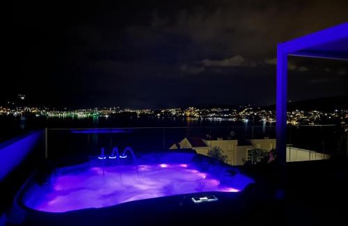 Okrug Gornji Villa | Villa Sofrania- Panoramic Views, Pool, Hot Tub, Location!