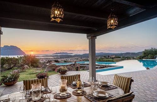 Porto San Paolo Villa | Villa en Porto San Paolo con 6 habitaciones, capacidad 12