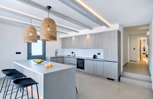 Naousa Apartamento | Villa Sol Cielo Naousa Paros