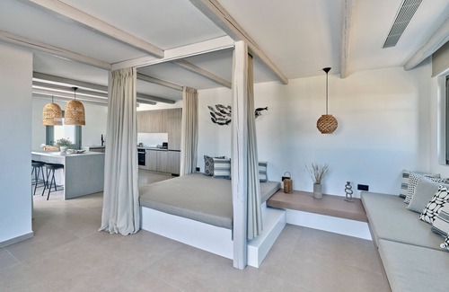 Naousa Apartamento | Villa Sol Cielo Naousa Paros
