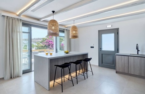 Naousa Apartamento | Villa Sol Cielo Naousa Paros