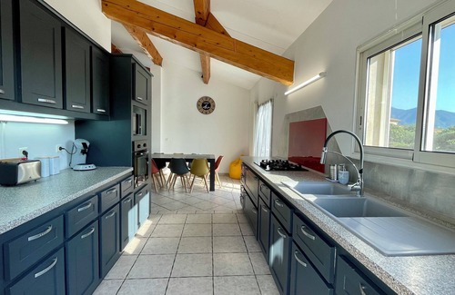 Brouilla Villa | Villa*SOL DELS ASPRES- Swimming pool - BBQ - Garage - Air conditioning / central heating