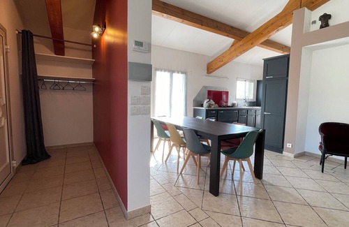 Brouilla Villa | Villa*SOL DELS ASPRES- Swimming pool - BBQ - Garage - Air conditioning / central heating