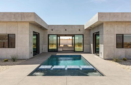 Joshua Tree Casa | Villa Solace by Fieldtrip Modern Desert Oasis w Pool