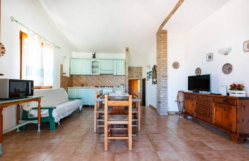 Costa Rei Villa | Villa "Sole A Due Passi Dal Mare" con terraza privada, balcón y Wi-Fi