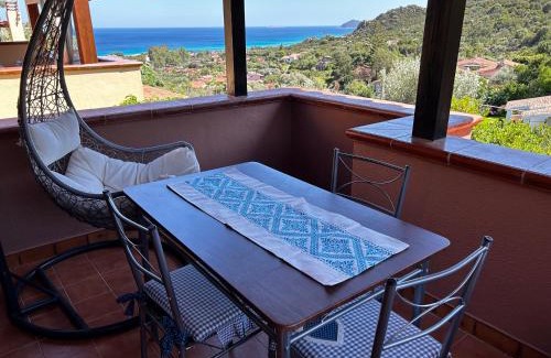 Costa Rei Casa | Villa Sole vista mare super panoramica