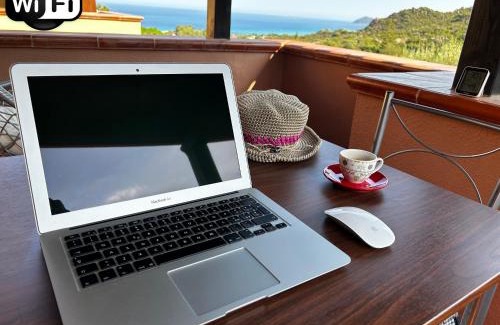 Costa Rei Casa | Villa Sole vista mare super panoramica
