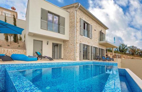 Ripenda Kosi Casa | Villa Soleil in peaceful location with a sea view