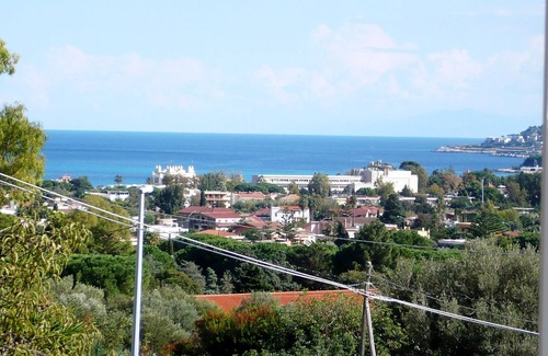 Mondello Villa | Villa Soliva - Información general, vista del Monte Pellegrino y Mondello