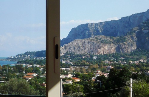 Mondello Villa | Villa Soliva - Información general, vista del Monte Pellegrino y Mondello