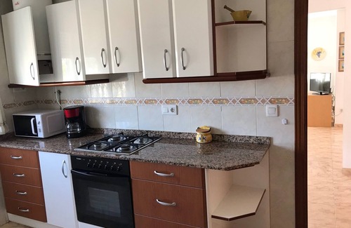 Peniscola Villa | Solmar Villa con vistas panorámicas, Wi-Fi, aire acondicionado, parking y piscina Privée