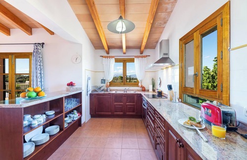 Costitx Casa | "Villa Son Allarga" con piscina, Wi-Fi y terraza