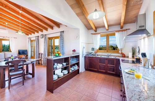 Costitx Casa | "Villa Son Allarga" con piscina, Wi-Fi y terraza