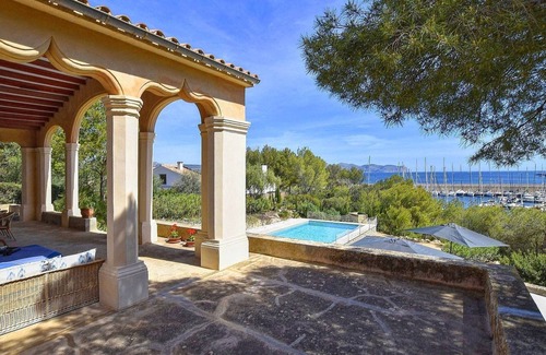 Mal Pas-Bon Aire Villa | Villa 'Son Fiol' con vistas al mar, Wi-Fi y aire acondicionado