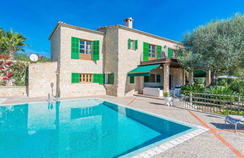 Petra Villa | Villa "Son March" con piscina en una zona rural