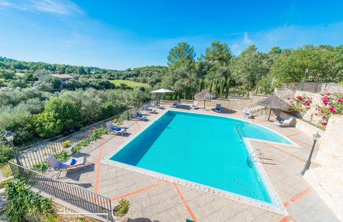 Petra Villa | Villa "Son March" con piscina en una zona rural