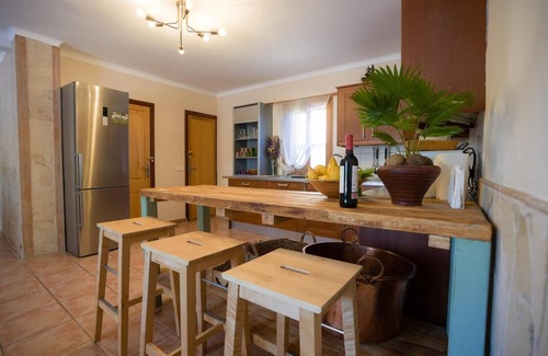 Maria de la Salut Villa | Villa 'Son Roig' con vistas a la montaña, Wi-Fi y aire acondicionado
