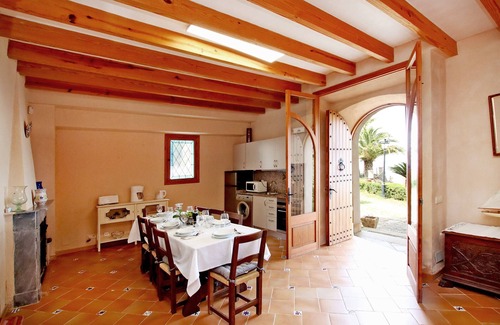 Banyalbufar Chalet De Esquí | Villa Son Vives, impresionante mansión con vistas al mar panorámicas inmejorables en Banyalbufar