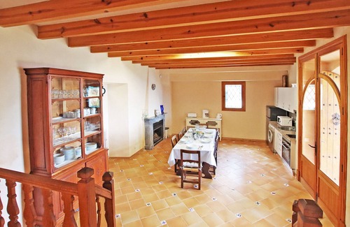 Banyalbufar Chalet De Esquí | Villa Son Vives, impresionante mansión con vistas al mar panorámicas inmejorables en Banyalbufar