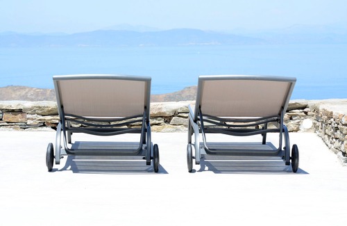 Vourkari Villa | Villa Sonilia, Vourkari, vista mar y puesta de sol
